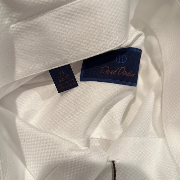 DD White Dress Shirt - Picture 2 of 5